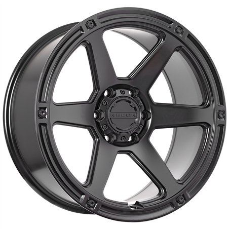 RECON OFFROAD Armour 20x9 ET10 SBlack