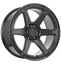 RECON OFFROAD Armour 20x9 ET35 SBlack