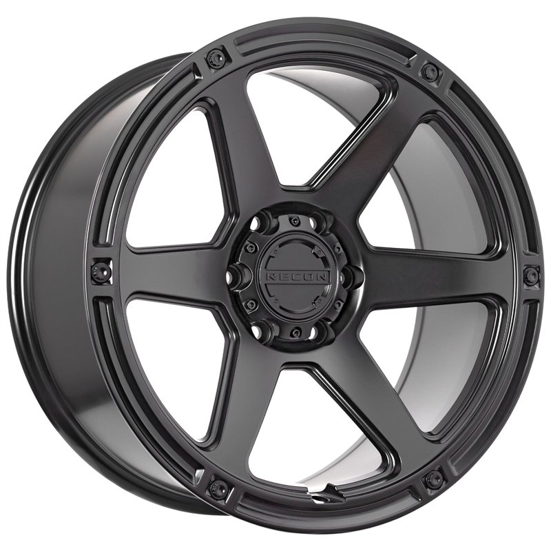 RECON OFFROAD Armour 20x9 ET35 SBlack