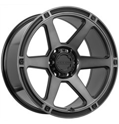 RECON OFFROAD Armour 20x9 ET35 SBlackMF