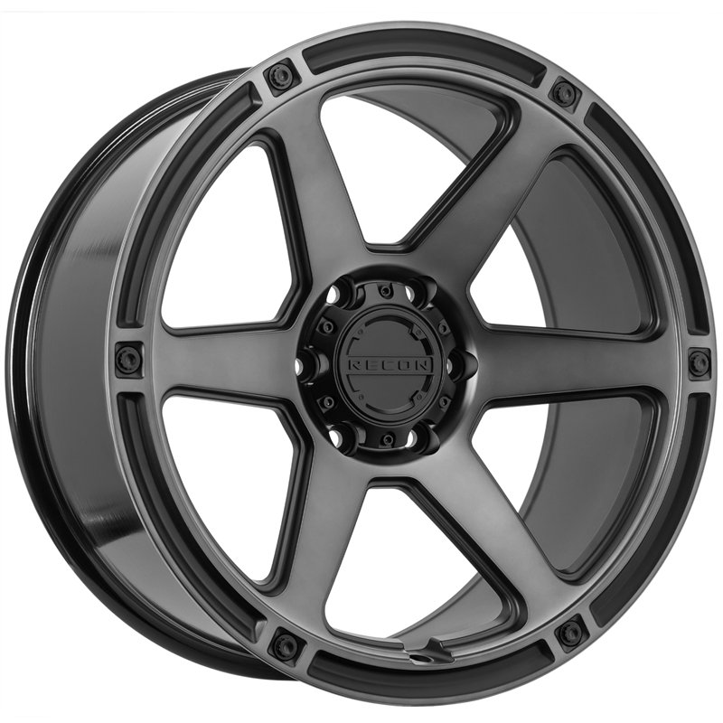 RECON OFFROAD Armour 20x9 ET35 SBlackMF
