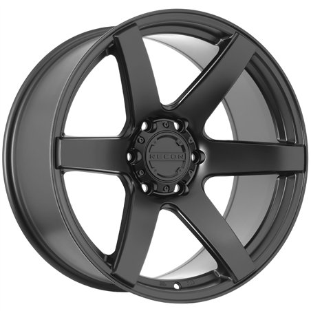 RECON OFFROAD Delta 20x9 ET35 SBlack