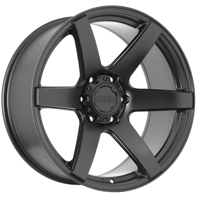RECON OFFROAD Delta 20x9 ET10 SBlack