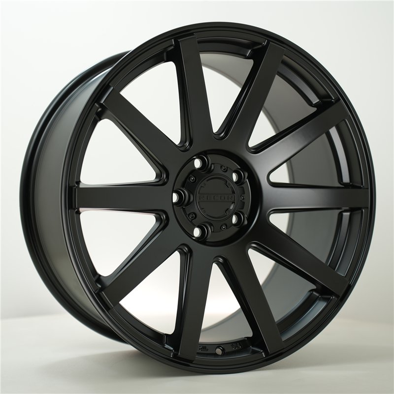 RECON OFFROAD Force 20x9 ET35 SBlack