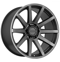 RECON OFFROAD Force 20x9 ET35 SBlackMF
