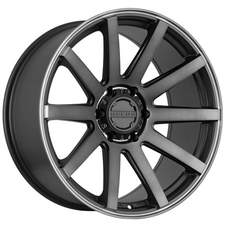 RECON OFFROAD Force 20x9 ET35 SBlackMF