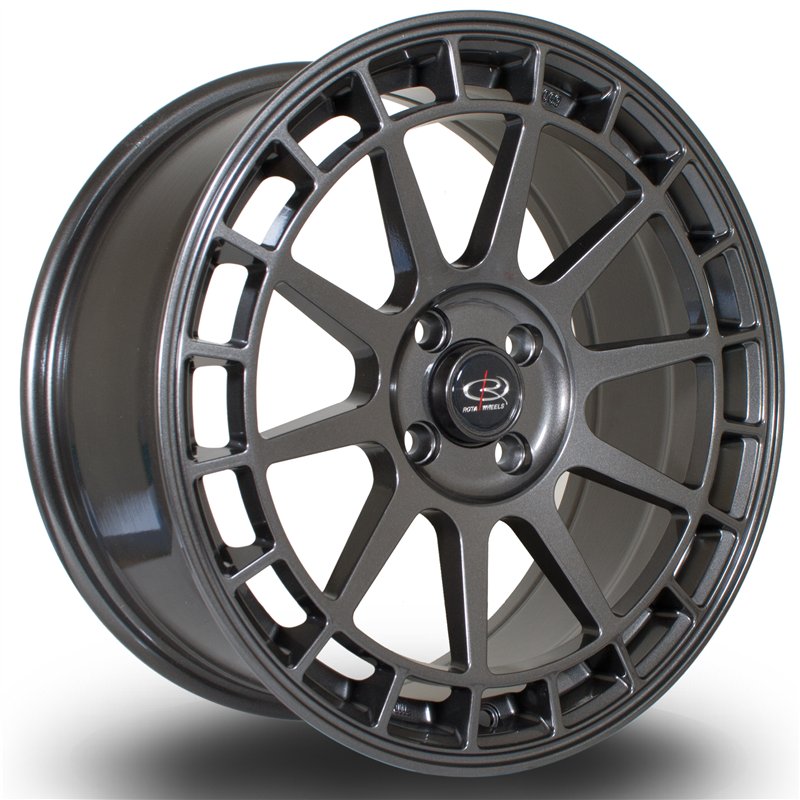 Rota Recce 17x75 ET42 Gunmetal