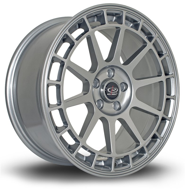 Rota Recce 17x8 ET40 Steelgrey