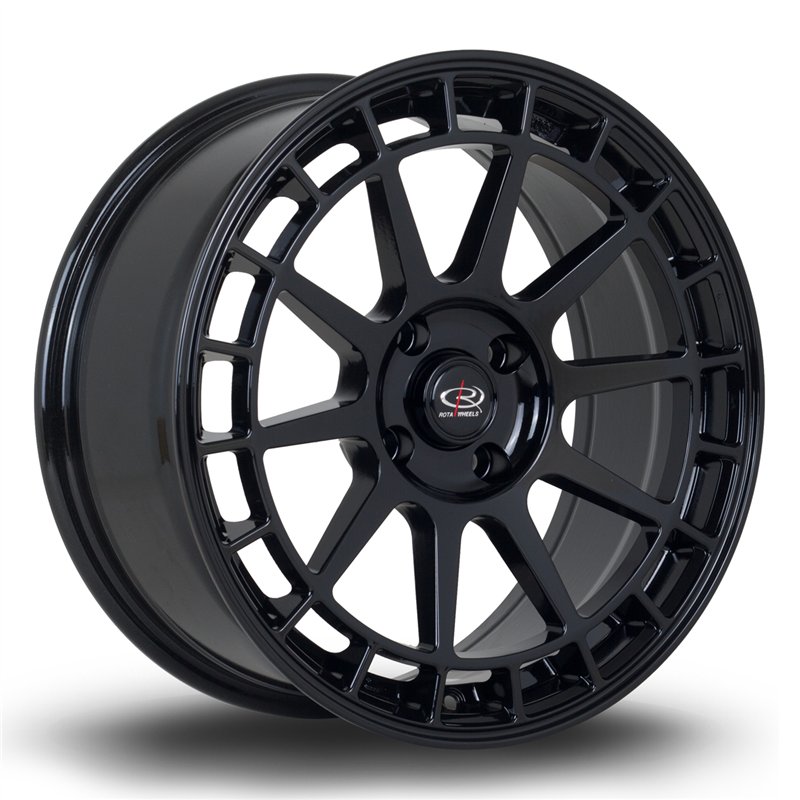 Rota Recce 17x8 ET40 Black