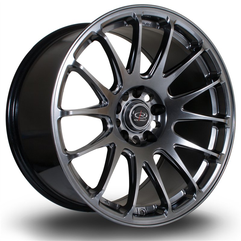 Rota Reeve 18x95 ET30 HBlack