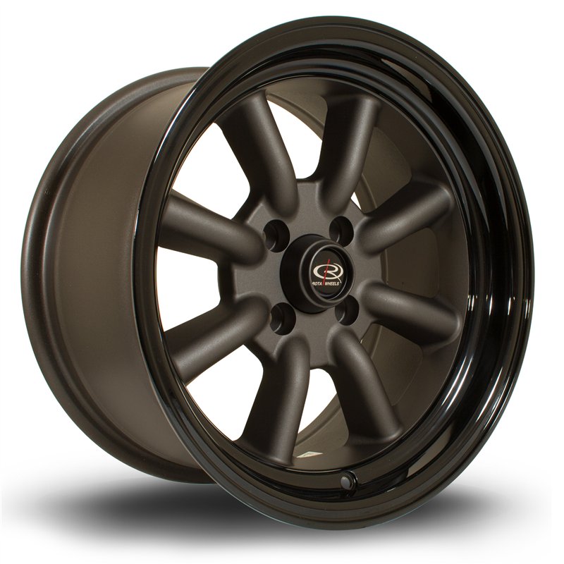 Rota RKR 15x8 ET0 FGMBlack
