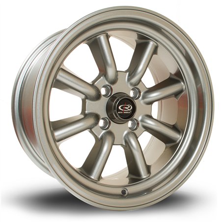 Rota RKR 15x8 ET0 Steelgrey