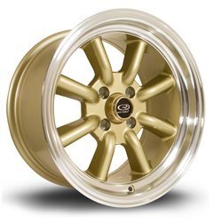 Rota RKR 15x8 ET0 RLGold