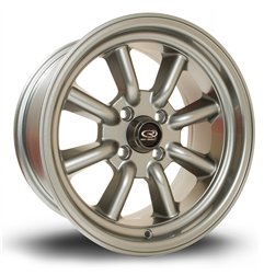 Rota RKR 15x8 ET10 Steelgrey