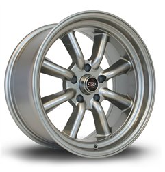 Rota RKR 17x85 ET-10 Steelgrey