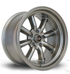 Rota RKR 17x95 ET-10 Steelgrey