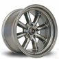 Rota RKR 17x95 ET-10 Steelgrey
