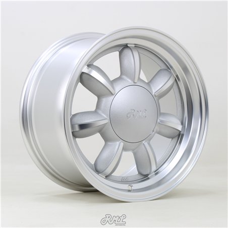 RML Wheels Daisy 15x8 ET30 RLSilver