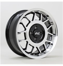 RML Wheels Snowflake 16x7 ET28 RFBlack