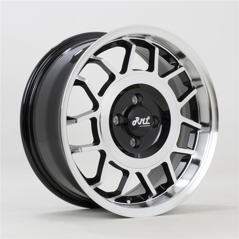 RML Wheels Snowflake 16x7 ET28 RFBlack