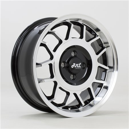 RML Wheels Snowflake 16x7 ET28 RFBlack