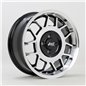 RML Wheels Snowflake 16x7 ET28 RFBlack