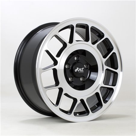 RML Wheels Snowflake 18x85 ET45 RFBlack