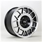 RML Wheels Snowflake 18x85 ET45 RFBlack