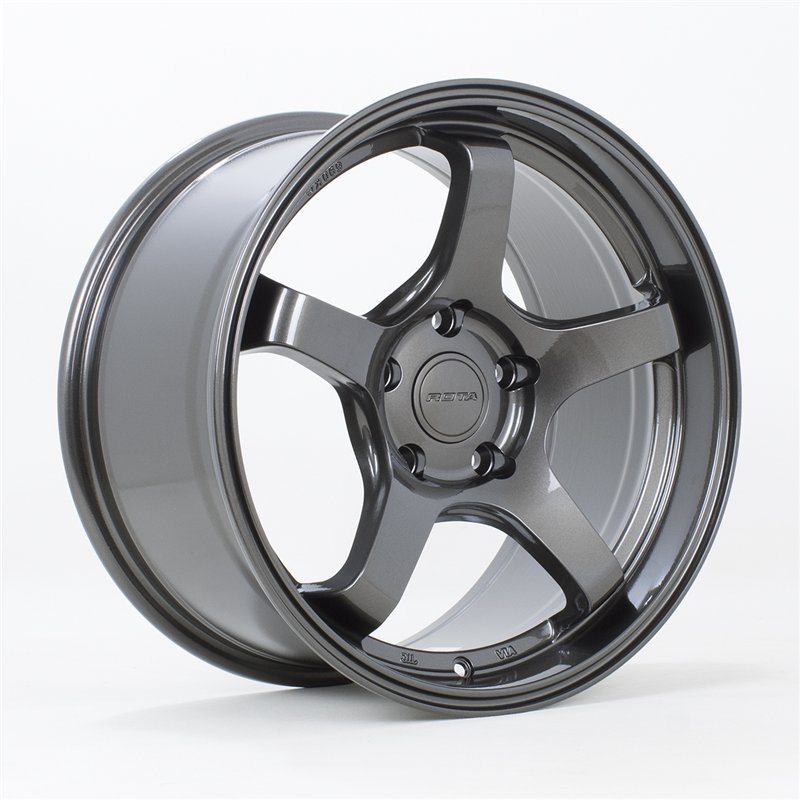 Rota RT5 17x9 ET35 Gunmetal