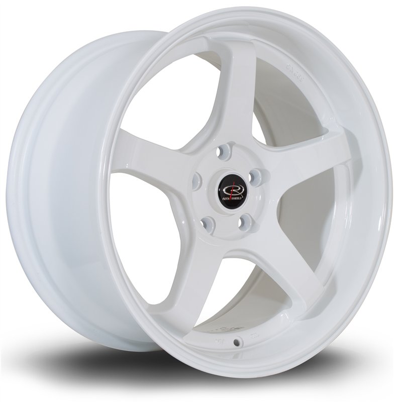 Rota RT5 18x95 ET35 White