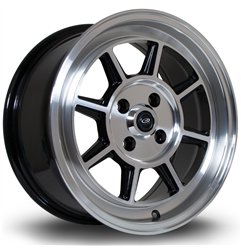 Rota BM8 15x7 ET35 PFBlack