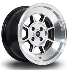 Rota BM8 15x8 ET0 PFBlack