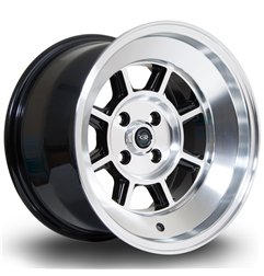 Rota BM8 15x9 ET0 PFBlack