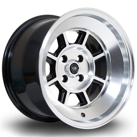 Rota BM8 15x9 ET0 PFBlack