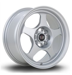 Rota Slip 15x7 ET28 Silver