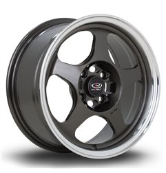 Rota Slip 15x7 ET28 RLGunmetal