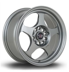 Rota Slip 15x7 ET40 Steelgrey