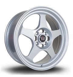 Rota Slip 16x7 ET40 Silver