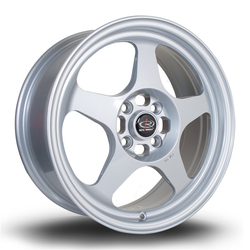Rota Slip 16x7 ET40 Silver