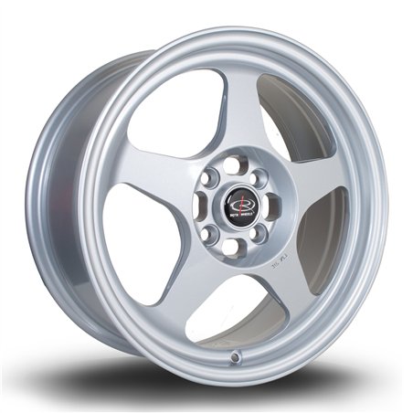 Rota Slip 16x7 ET40 Silver