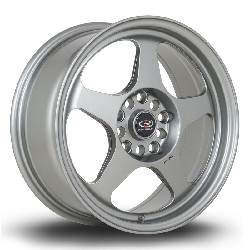 Rota Slip 16x7 ET40 Steelgrey