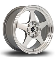 Rota Slip 16x7 ET40 RFSteelgrey