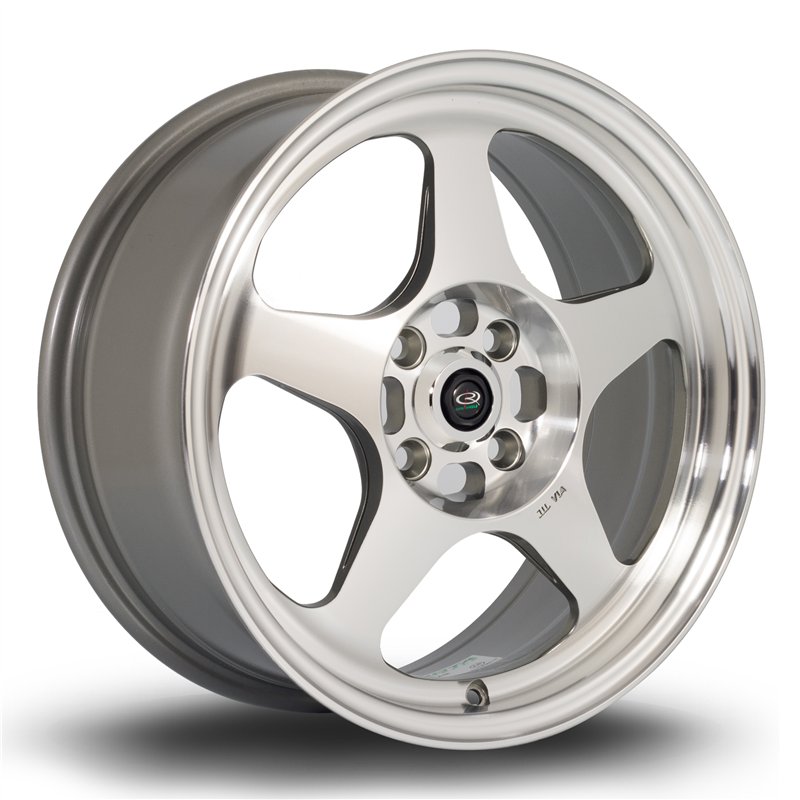 Rota Slip 16x7 ET40 RFSteelgrey