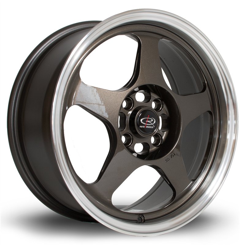 Rota Slip 16x7 ET40 RLGunmetal