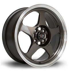 Rota Slip 16x7 ET40 RLGunmetal