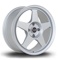 Rota Slip 17x75 ET25 Silver