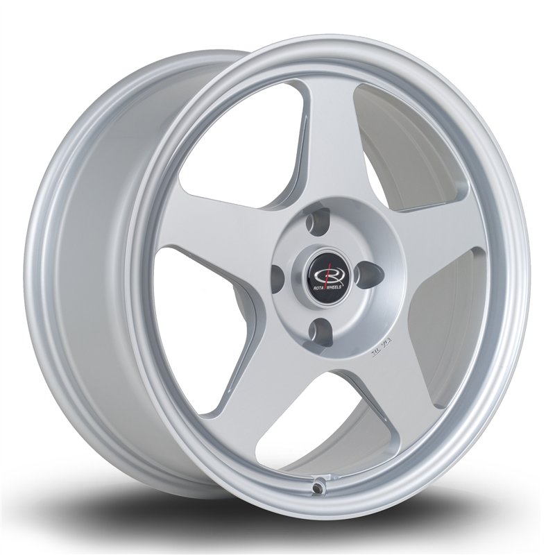 Rota Slip 17x75 ET25 Silver