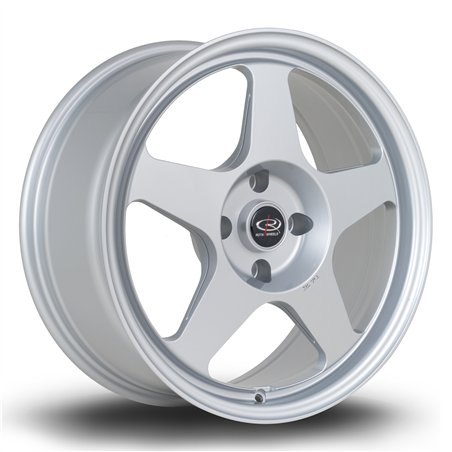 Rota Slip 17x75 ET25 Silver