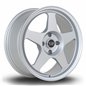 Rota Slip 17x75 ET25 Silver