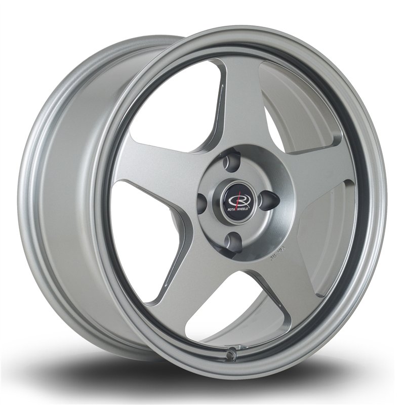 Rota Slip 17x75 ET25 Steelgrey